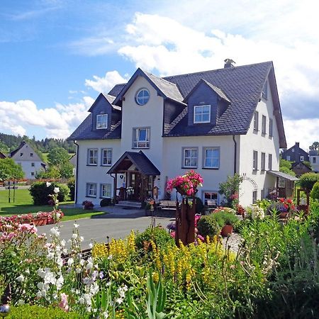 Gaestehaus Frankenwaldhof バート・シュテーベン エクステリア 写真