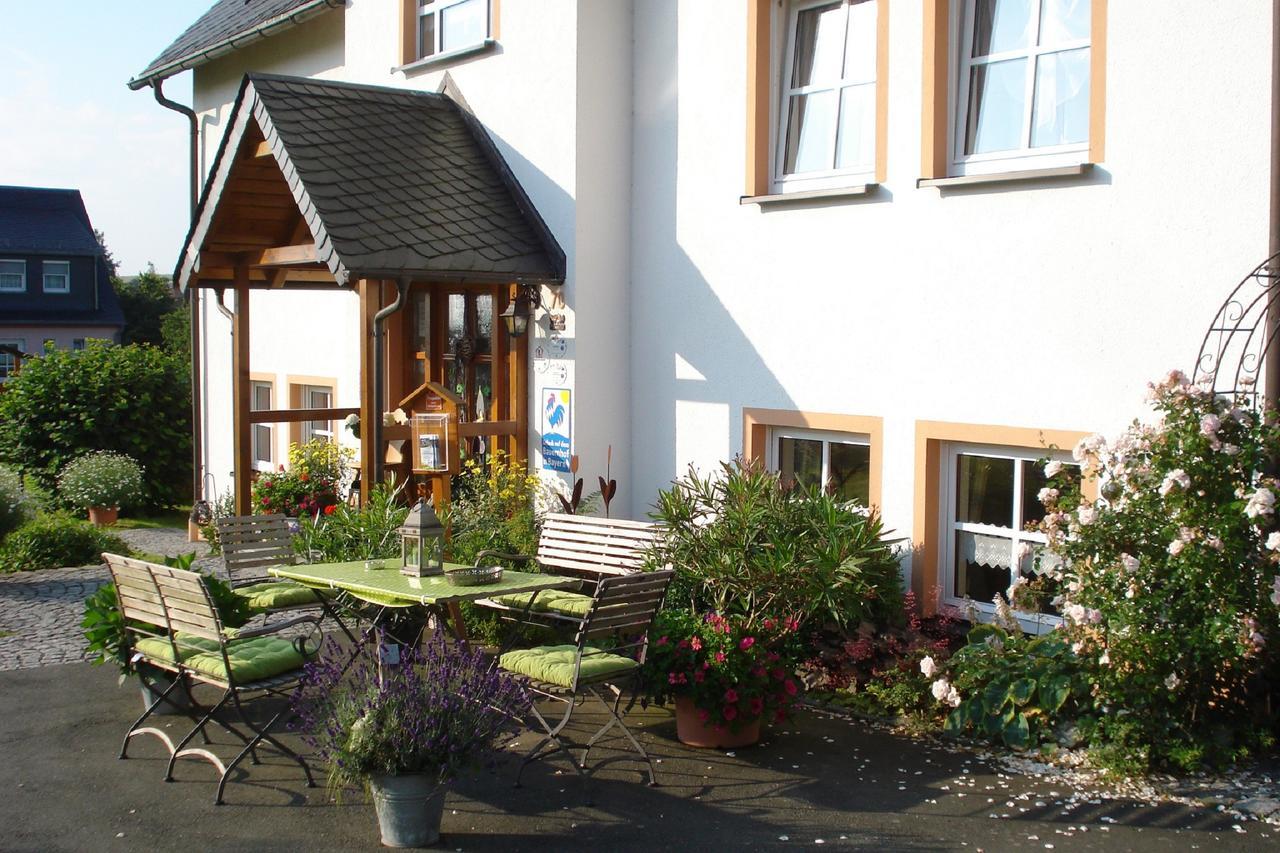 Gaestehaus Frankenwaldhof バート・シュテーベン エクステリア 写真